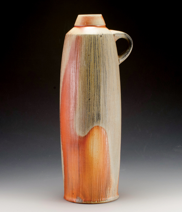 2 Neil Celani’s jug, 13½ in. (34 cm) in height, stoneware.