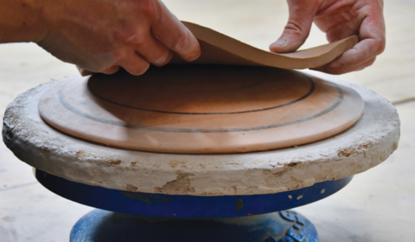 Three Easy Ways to Drape Mold Clay Slabs with an Added Footring