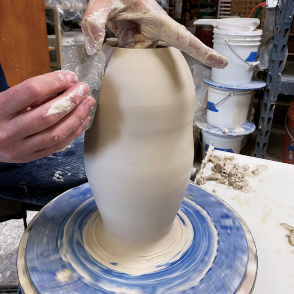 Pottery wheel teaches value of slowing our minds and bodies