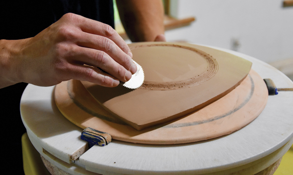 Pottery Wheel Bats Clay Throwing Bats Blank Slab for Ceramic clay Making