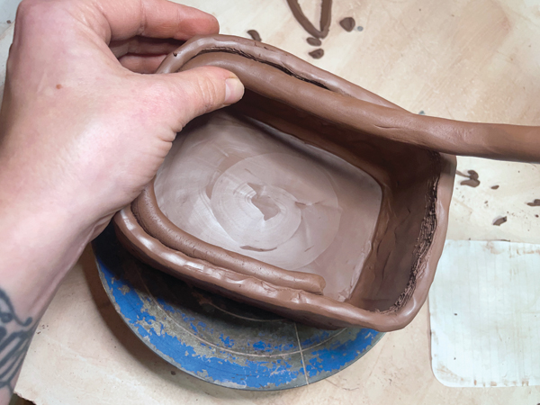 Making a Lidded Pot Using the Pinch Method Part 1 Ceramics II Raku Project  