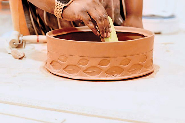 How to Make a Slab-Built Casserole Dish