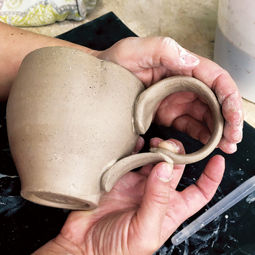 2 Pcs Sculpture Scraper Pottery Carving Tool Pottery Cup Handle