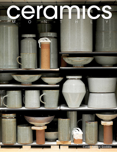 Ceramics Monthly January 2023 Issues
