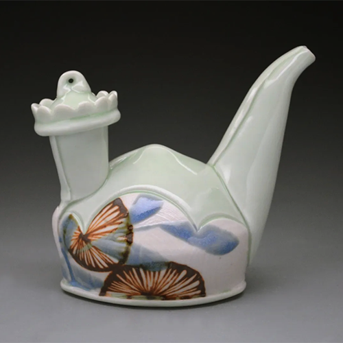 Jennifer Allen oil cruet