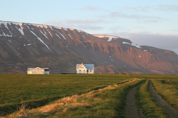 Baer Art Center in Hofsos, Iceland, June 2016.