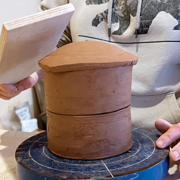 Firing Pots with Lids - How to Dry and Fire Lidded Pots