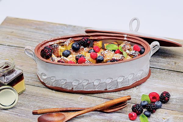 Earthenware discount casserole dish