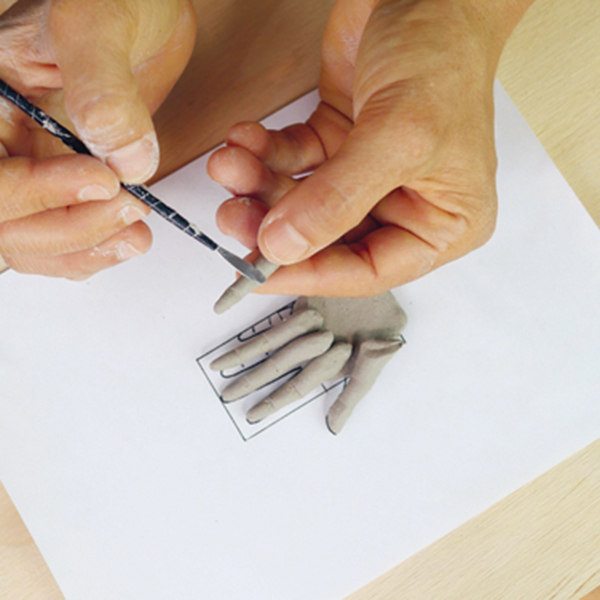 Sculpting Figurative Hands