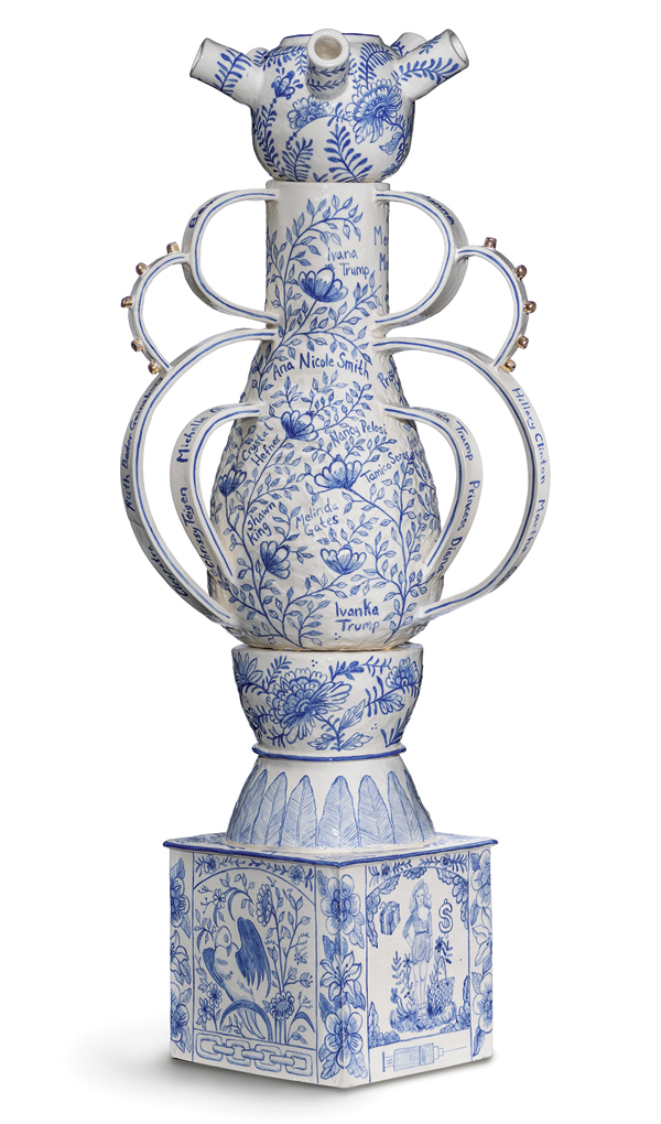 7 Elyse Pignolet’s Trophy Wife, 2019. Gift of Debbie and Mark Attanasio and Kelly and Steve McLeod through the 2021 Decorative Arts and Design Acquisitions Committee (DA²). Copyright Elyse Pignolet. 