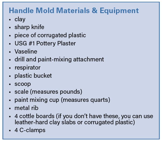 Mold Making and Casting Studio Equipment & Tools
