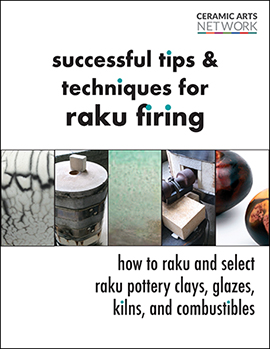 Cover of "Successful Tips & Techniques for Raku Firing"