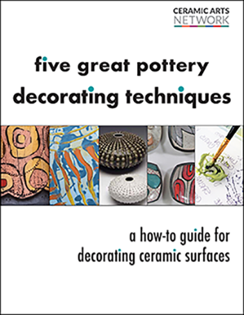 Five Great Pottery Decorating Techniques