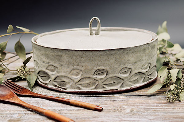 Ceramic casserole clearance dish