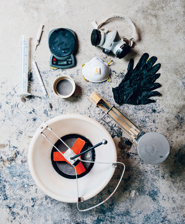 Developing A Rustic White Pottery Glaze