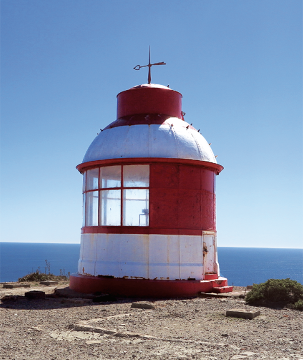 8 Lighthouse, Punta Curaumilla, Chile, 2014. Photo: Pelusa Rosenthal. 