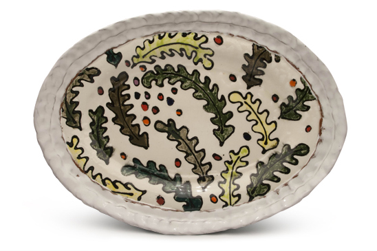 5 Arthur Halvorsen’s platter, designed as part of the project for the Food for Thought class.