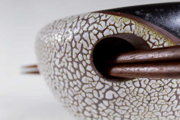 Chopstix Bowls (detail). Photo: R. Cole Collier. 
