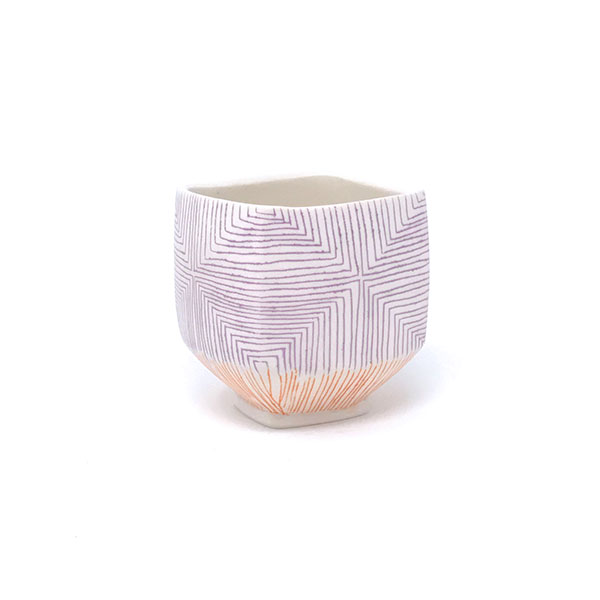 8 Jana Evans’ cup, ceramic, 2018.
