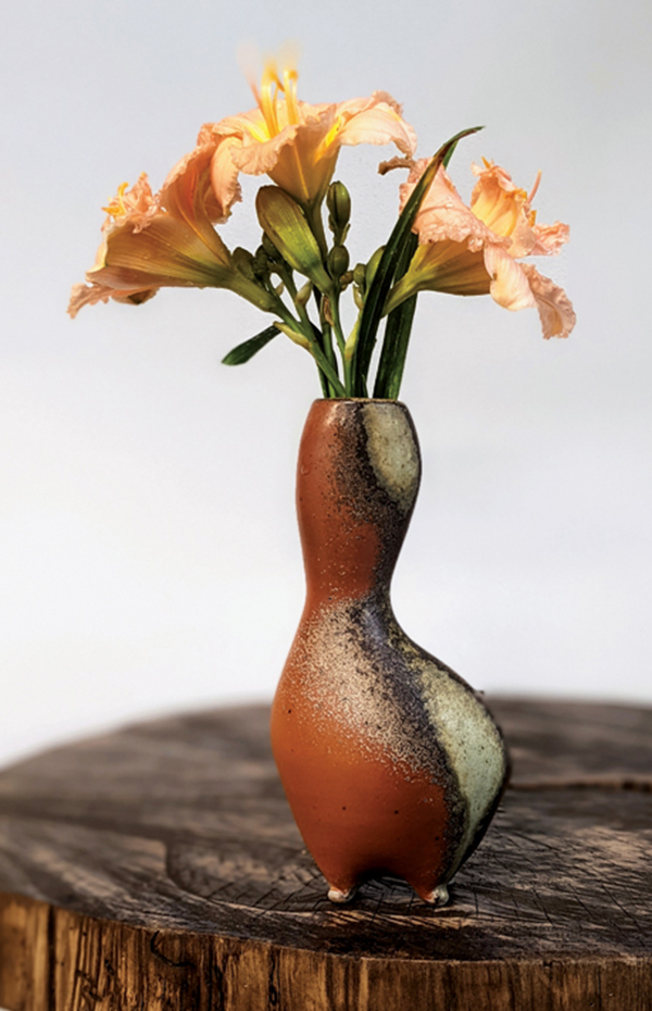 3 Vase by Tara Wilson.