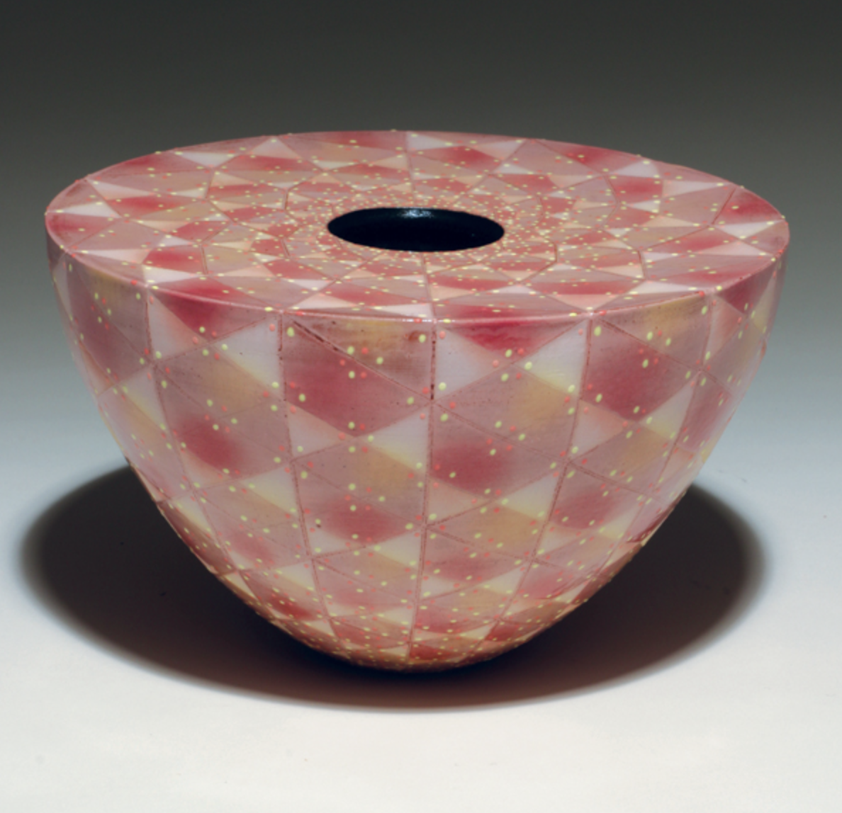 Double-Walled Bowl (2834), 7½ in. (19 cm) in diameter, fired to cone 05.
