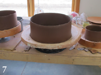 Handbuilding Nesting Bowls with Hump and Slump Molds