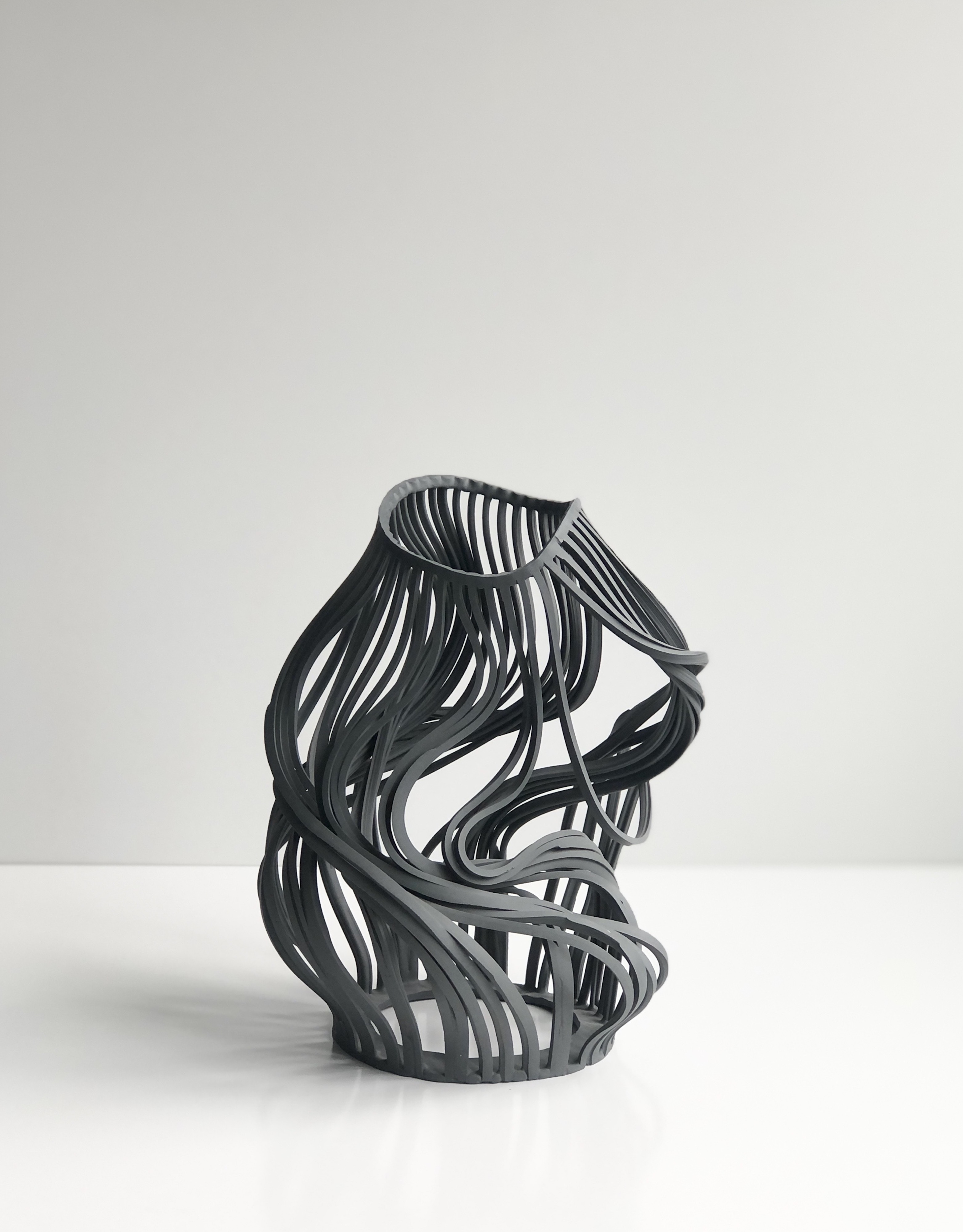 Photo of ceramic sculpture by Lauren Nauman