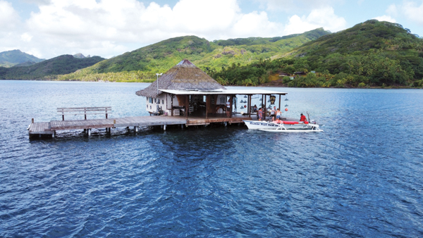 Huahine Pearl Farm and Gallery