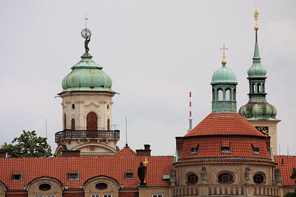 2 Prague skyline, Prague, Czech Republic, 2014.