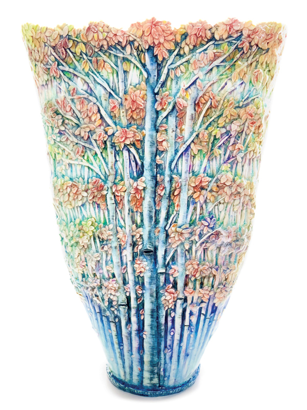 Vase mural Iceberg – Tandem Céramique