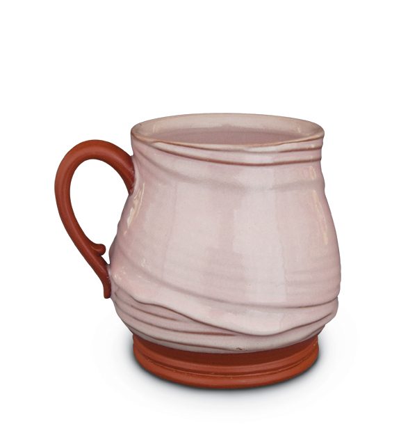 1 Pete Scherzer’s mug, ceramics.