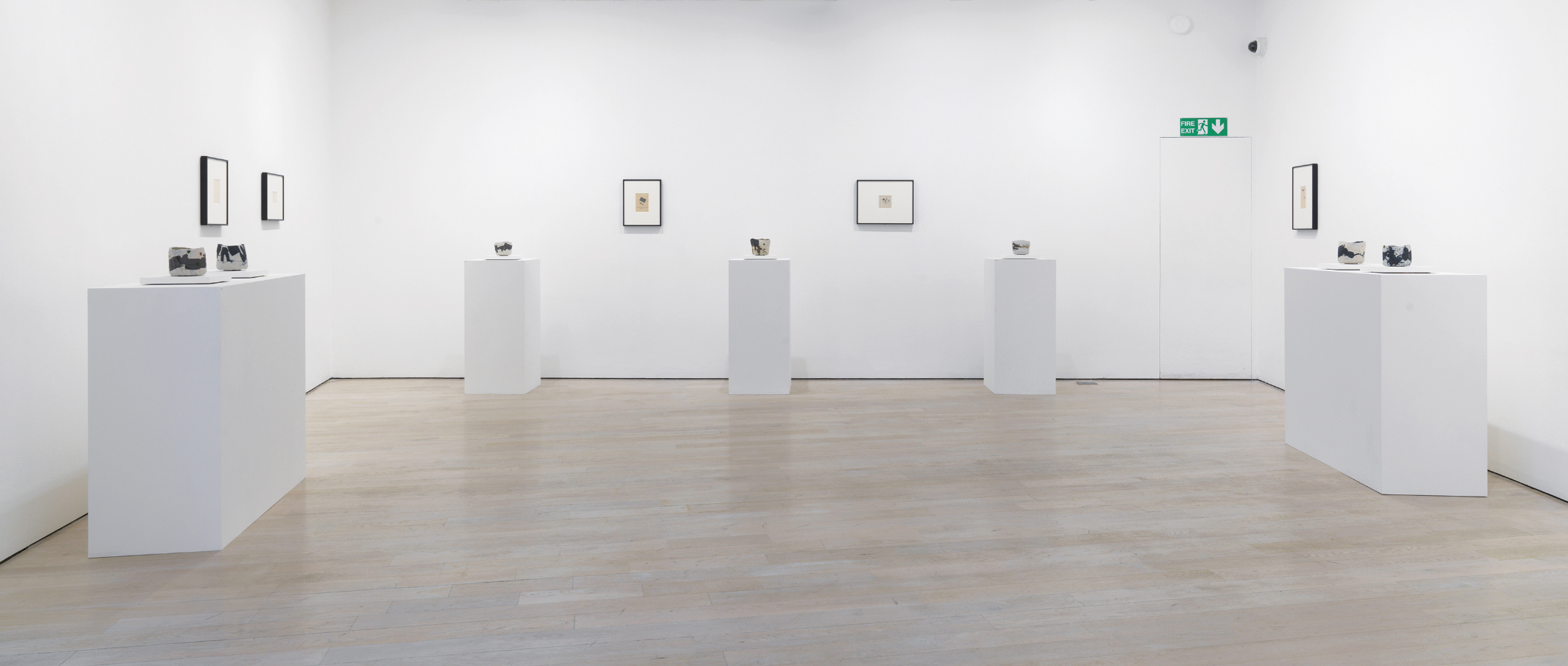 3 Exhibition view of Kazimir Malevich, Raku Kichizaemon XV, Annely Juda Fine Art, London, May 12—July 9, 2022. 