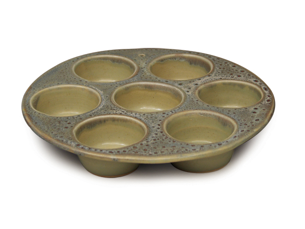 Ceramic hotsell muffin tin