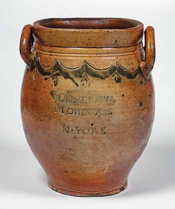 1 Thomas W. Commeraw’s jar, 1797–1819. New-York Historical Society, purchased from Elie Nadelman, 1937.822.