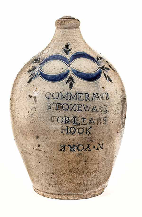 2 Thomas W. Commeraw’s jug, 1797–1819. New-York Historical Society, purchased from Elie Nadelman, 1937.820.