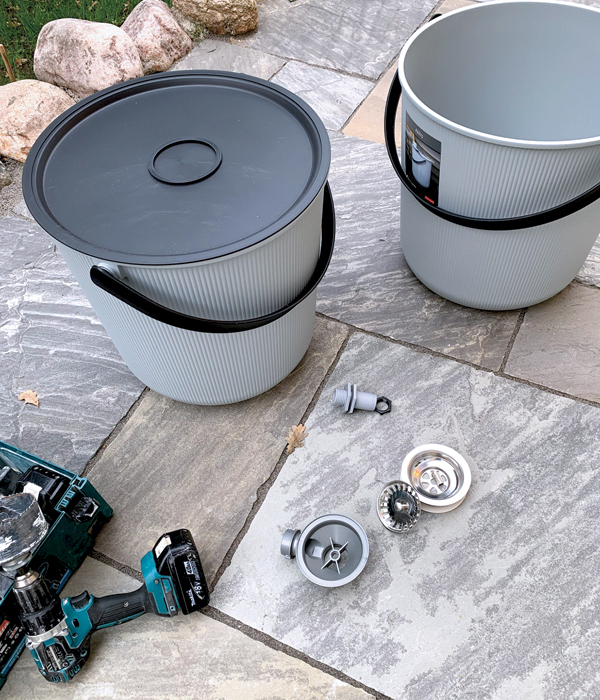 Tips and Tools: Compact Clay Trap