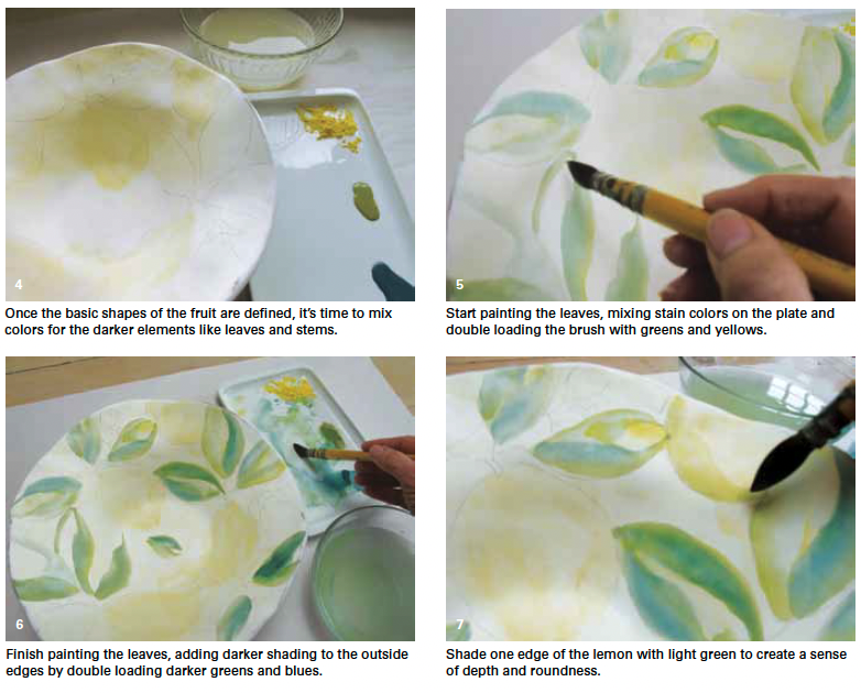 Clay watercolor palette/ Ceramic paint ceramic - Shop