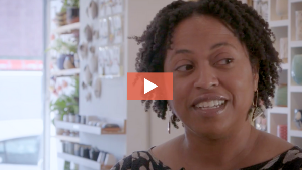 Stefani Threet, owner of Ceramic Concept in Philadelphia, PA, shares how she started her ceramics business.