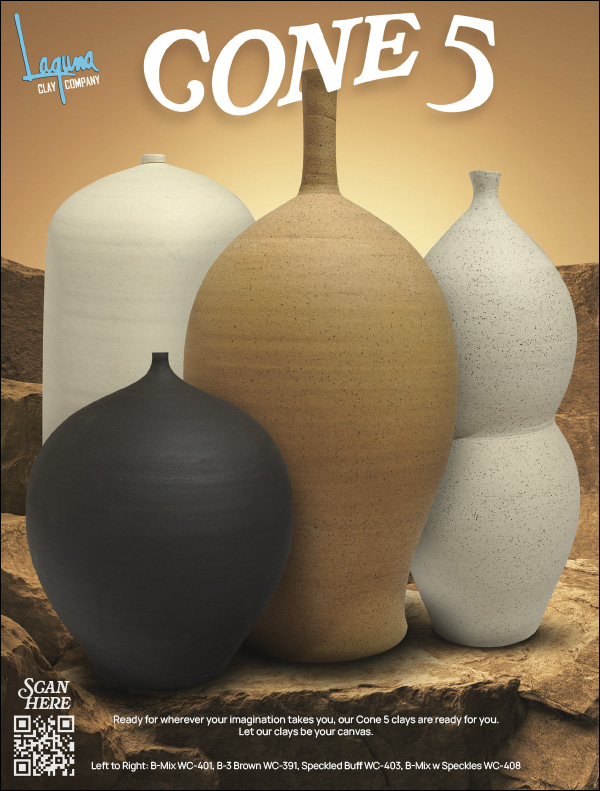 Laguna Clay Company ad