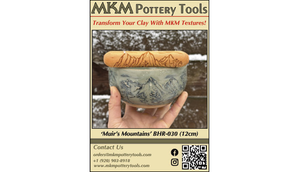 MKM Pottery Tools ad