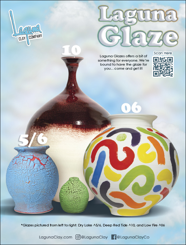 Laguna Clay Company glaze ad