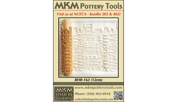 MKM Pottery Tools ad