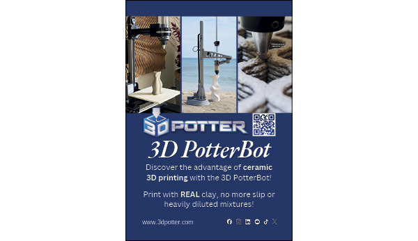 3D Potter ad