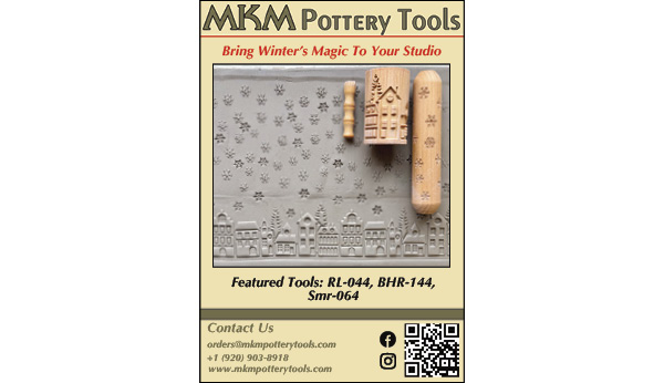 MKM Pottery Tools ad