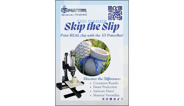 3D Potter ad