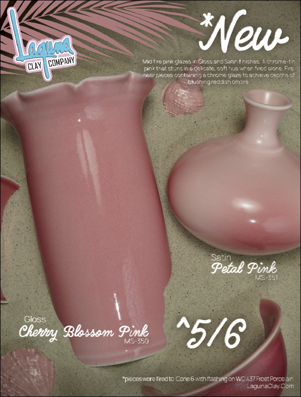 Laguna Clay Company ad