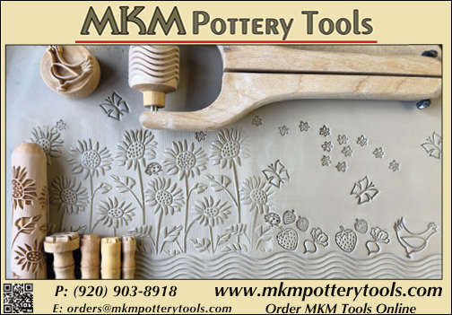 MKM Pottery Tools ad