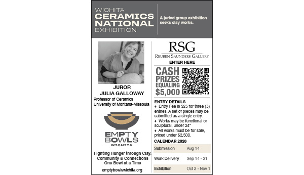 Reuben Saunders Gallery ad