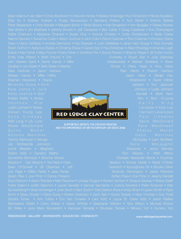 Red Lodge Clay Center May 2023