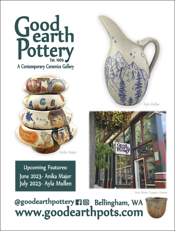 Good Earth Pottery May 2023